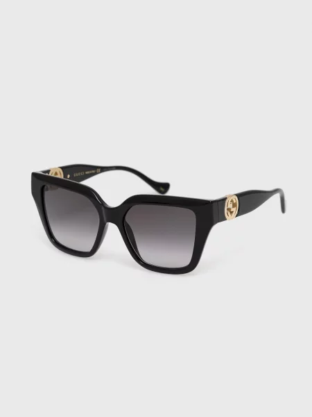 Сонцезахисні окуляри Gucci чорний