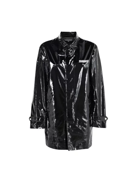 Trencz Dsquared2 czarny