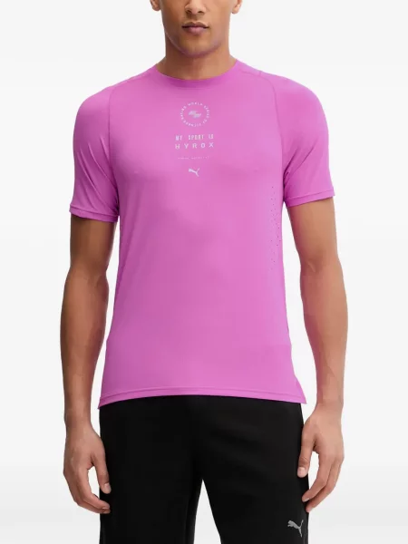 Tricou Puma cu imagine roz