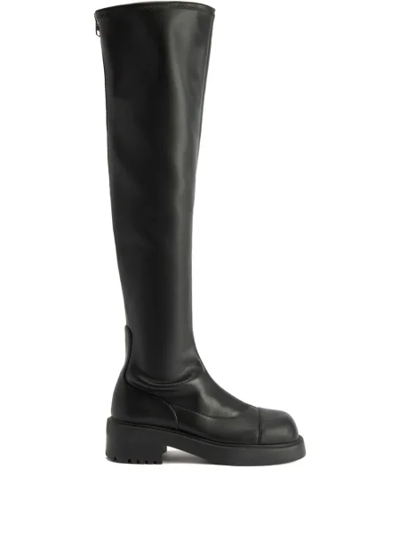 Botine Giuseppe Zanotti din piele negru