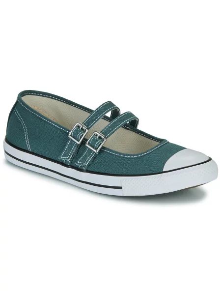 Balerinke Converse zelena