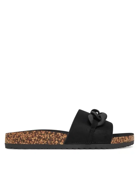 Шлепанцы Deezee черные