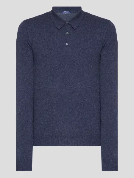 Светр Barba Napoli синій