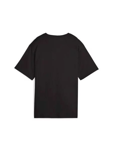 Футболка PUMA Ess Relaxed Tee комбінований верх чорний