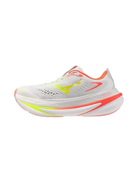 Bežecké bežecké topánky Mizuno biela
