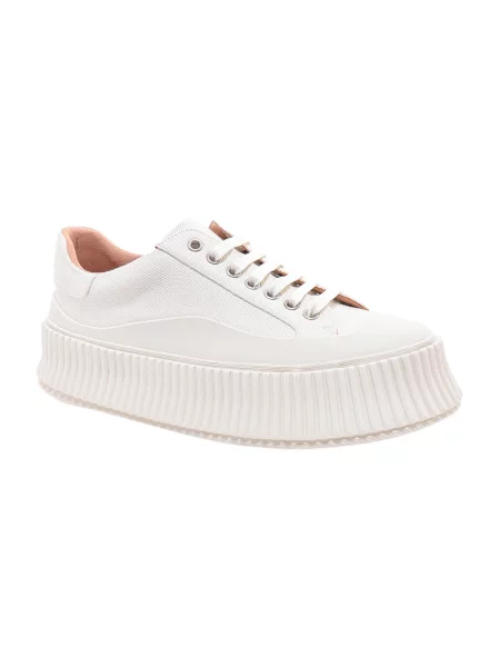 Sneakersy Jil Sander eleganckie białe