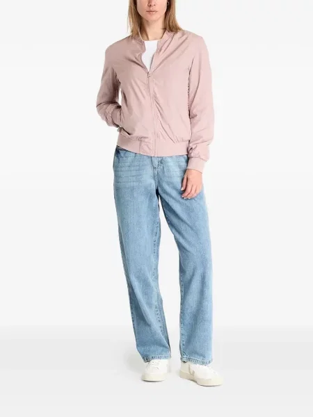 Geacă bomber Urban Classics roz