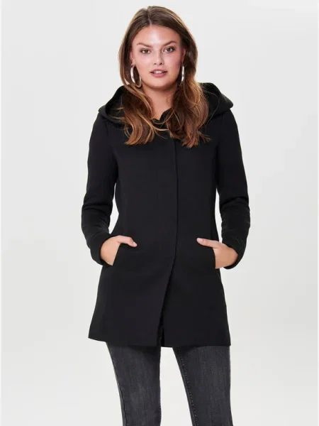 ONLY Palton Sedona negru