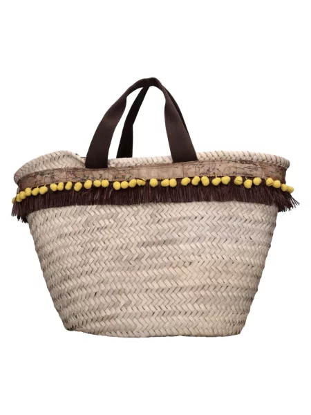 Shopperka Alviero Martini 1a Classe brązowa