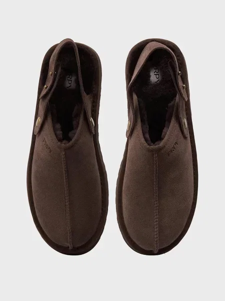 Кожаные сабо Prpy коричневые