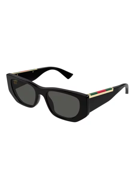Ochelari de soare Gucci Eyewear cu dungi negru