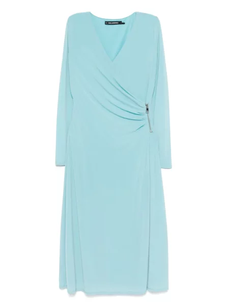 Rochie Karl Lagerfeld de costum albastru