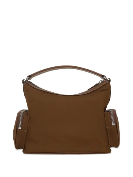 Geantă Stella Mccartney maro