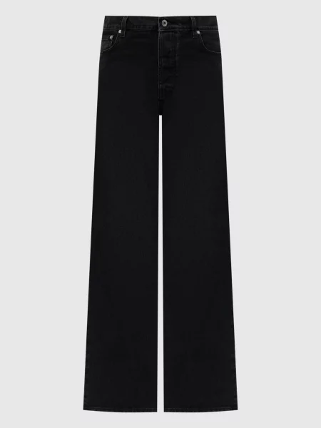 Джинси з логотипом Off-white сірі