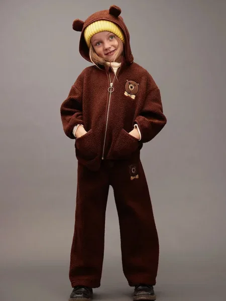 Mini Rodini Дитячі спортивні штани Bear