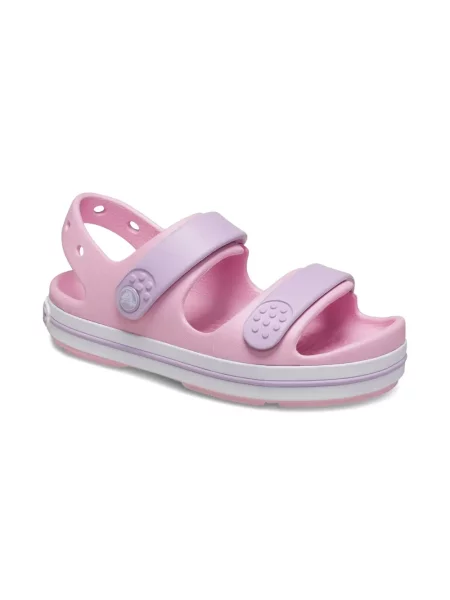 Sandały dziecięce Crocs różowe