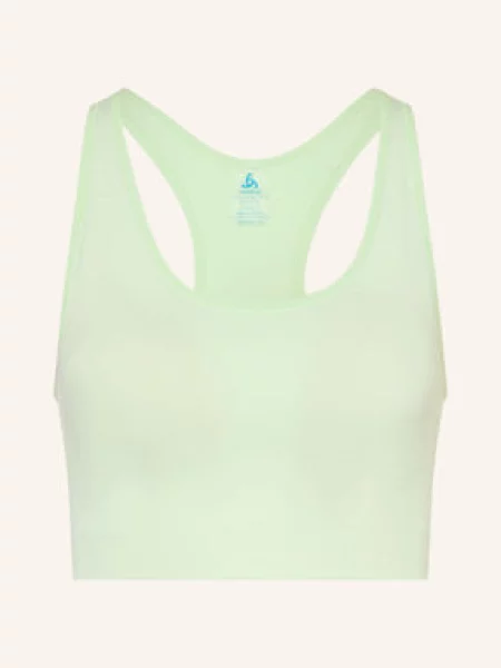Odlo Biustonosz Sportowy Seamless gruen