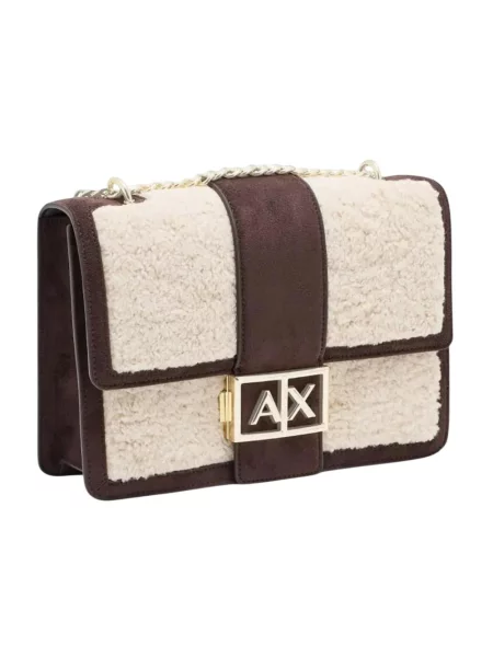 Torebka Armani Exchange brązowa