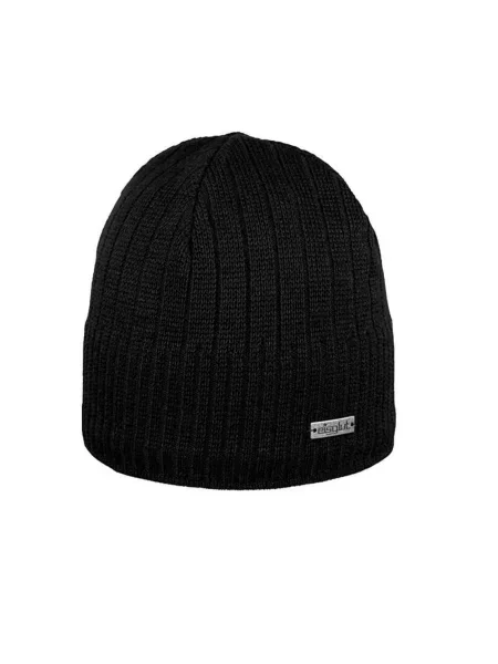 Czapka zimowa Eisglut Kaig Cotton czarna