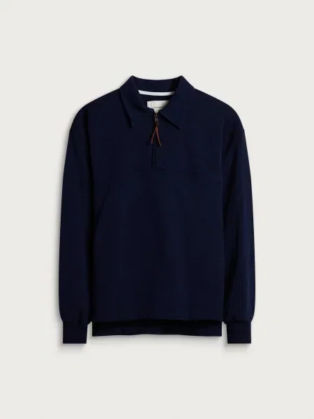 Bluza rozpinana Café Mountain granatowa