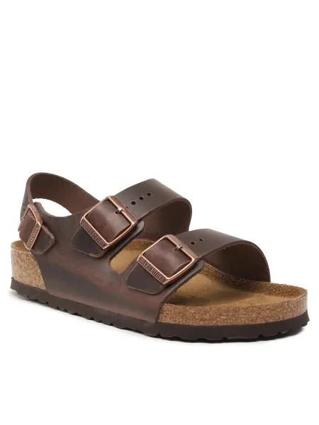 Birkenstock Szandál Milano barna
