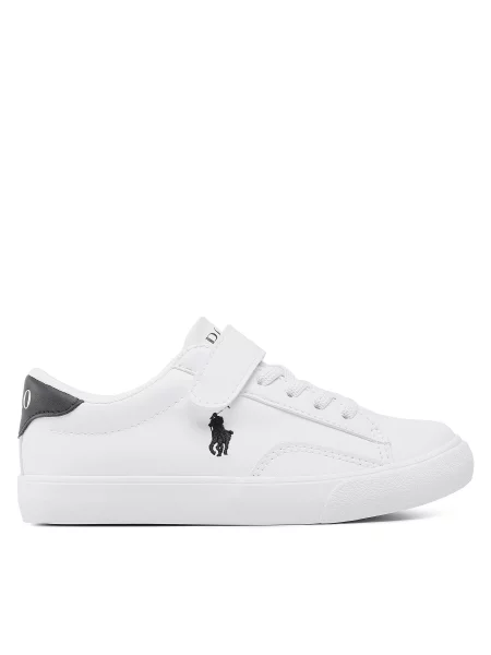 Снікерcи Polo Ralph Lauren Theron V Ps білий