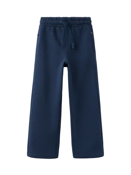 MANGO KIDS Pantaloni bleumarin