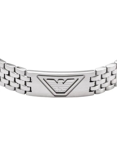 Emporio Armani Zapestnica srebrna