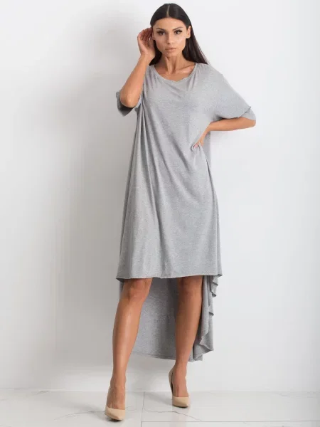 Rochie Fashionhunters de costum gri