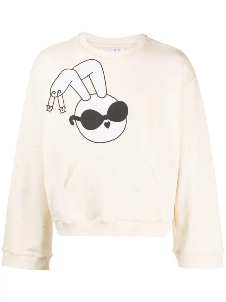 Hanorac Natasha Zinko cu imagine galben