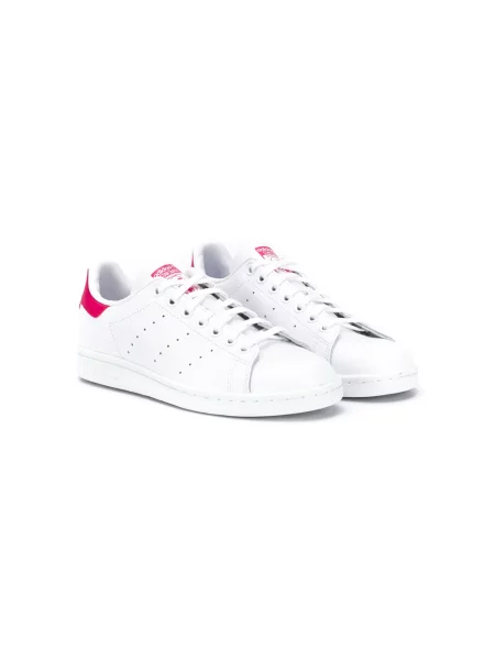 Sneakersy dziecięce Adidas Stan Smith białe