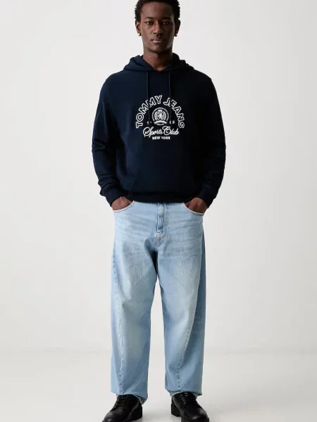 Tommy Jeans mikina s kapucňou pánska