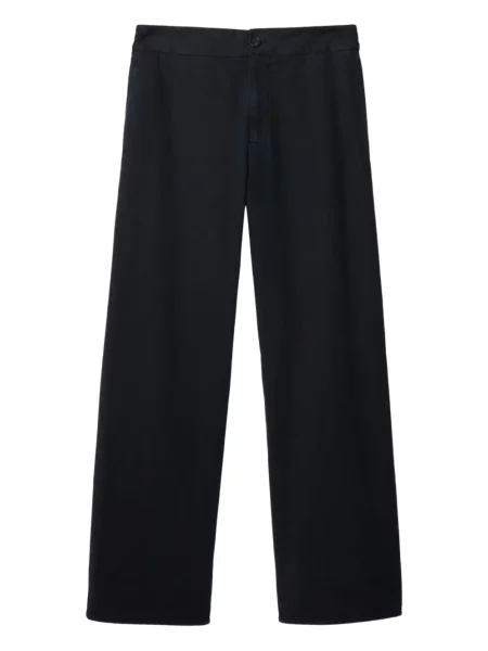 Pantaloni Burberry albastru