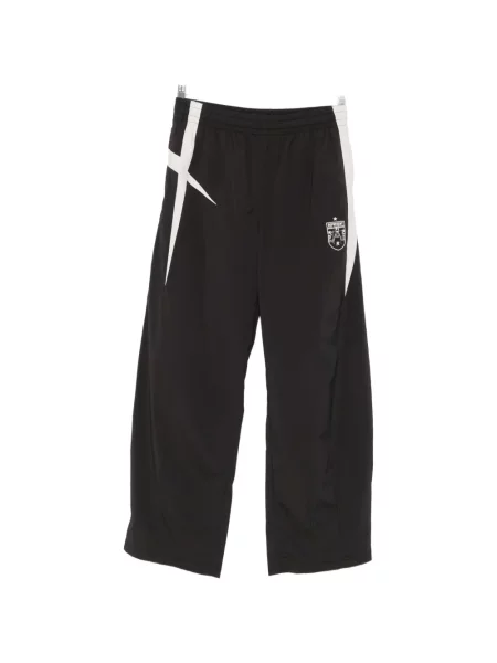 Pantaloni Represent alergare negru