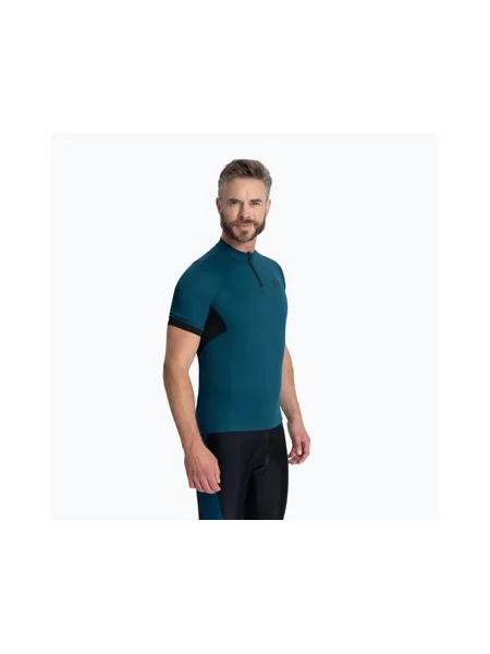 Велофутболка Rogelli Core navy темно-синя