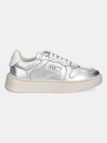 Kožené tenisky Furla Sport Lace-Up Sneaker