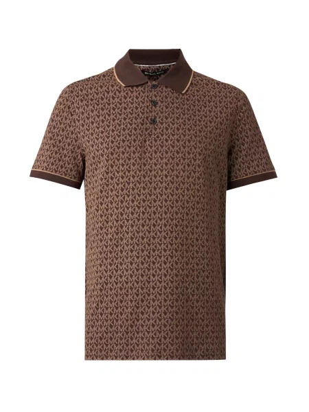 Michael Kors Tricou GRAMERCY / închis maro
