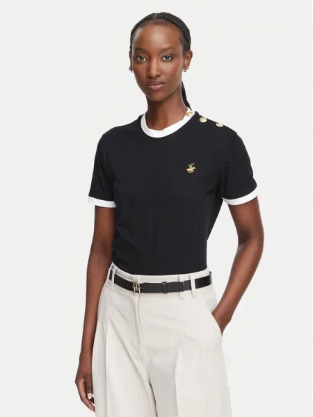 Beverly Hills Polo Club Tricou negru