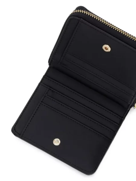 Portofel Love Moschino cu autograf negru