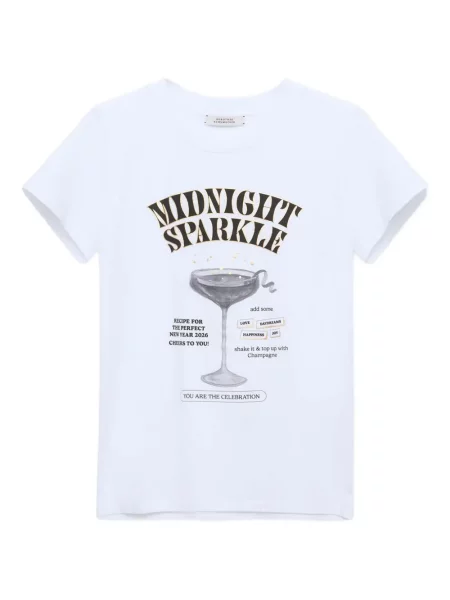 Tricou Dorothee Schumacher scurt alb