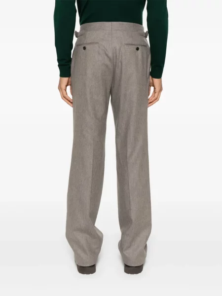 Pantaloni Fursac de lână gri