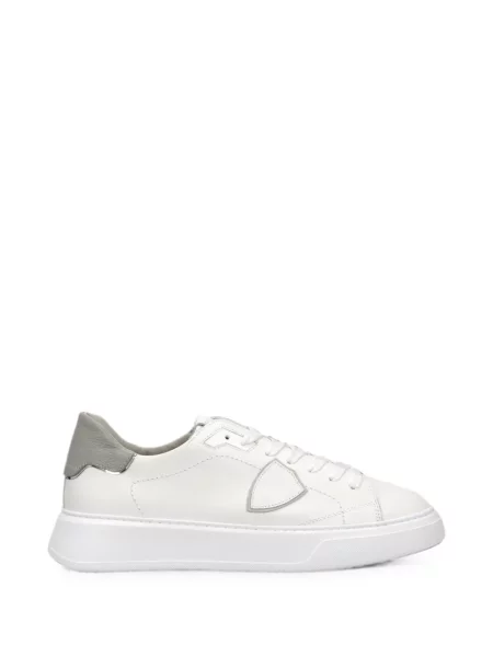 Sneakerși Philippe Model Paris alb