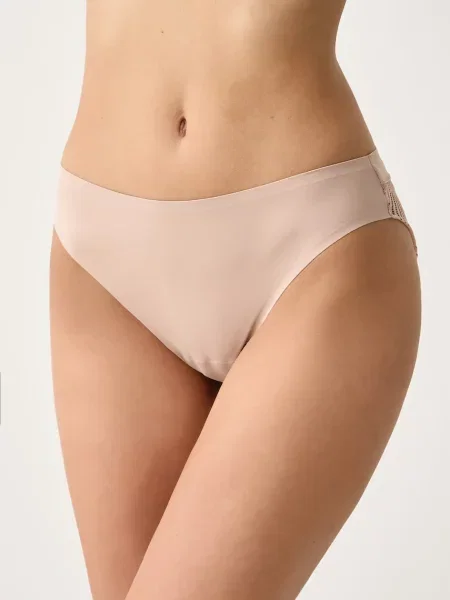 Calvin Klein Underwear nohavičky dámske béžová