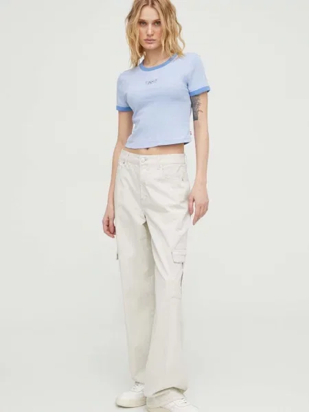 Kratka majica Levi's modra