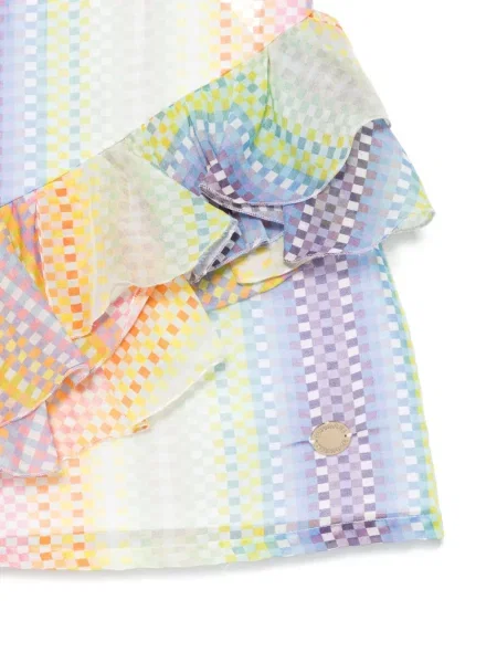Spódnica dziecięca Missoni zielona