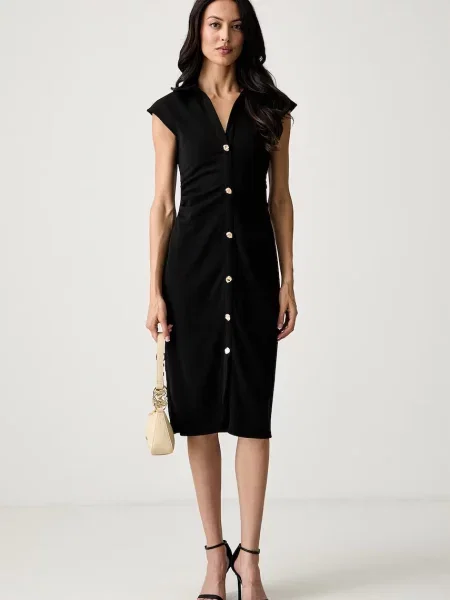 Morgan rochie negru