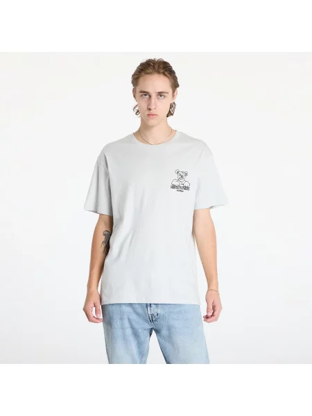 Тениска Horsefeathers Teddy T-Shirt Cement S
