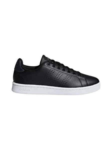 Félcipő Adidas fekete
