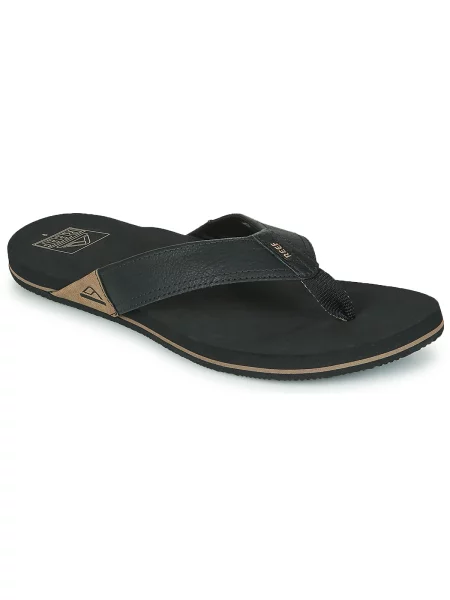 Pantofle Reef černé