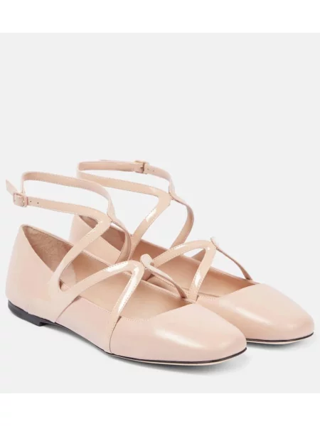 Balerini Jimmy Choo din piele
